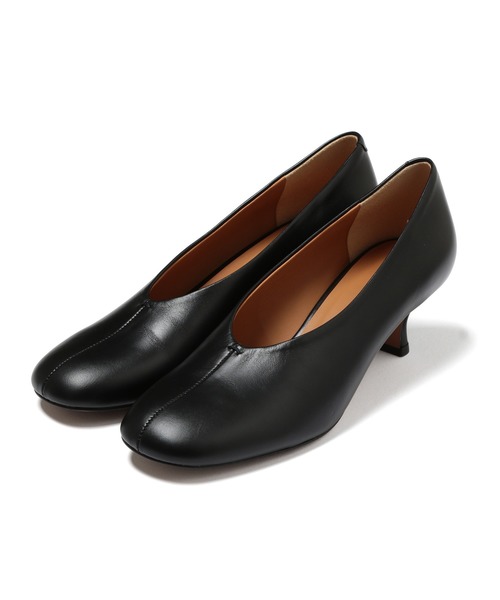 ADAM ET ROPE'（アダムエロペ）の「センターラインシューティー（パンプス・レディース・ブラック/ベージュ・23.5cm/24.5cm/23.0cm/24.0cm）」の10枚目の写真