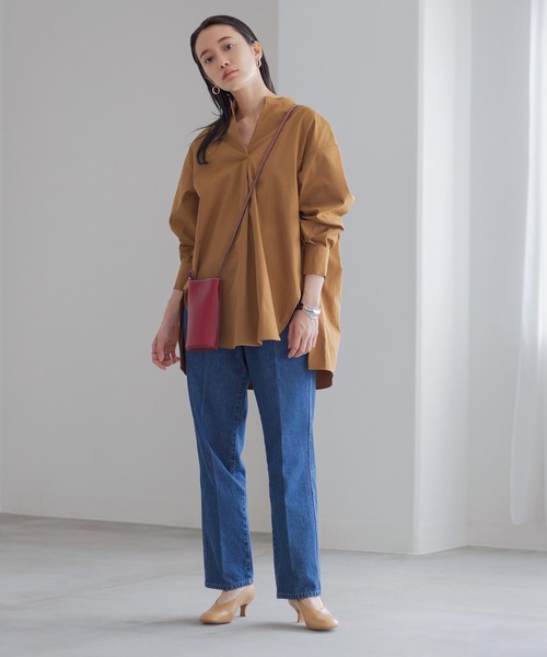 ADAM ET ROPE'（アダムエロペ）の「センターラインシューティー（パンプス・レディース・ブラック/ベージュ・23.5cm/24.5cm/23.0cm/24.0cm）」の14枚目の写真