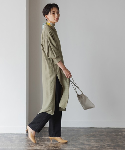 ADAM ET ROPE'（アダムエロペ）の「センターラインシューティー（パンプス・レディース・ブラック/ベージュ・23.5cm/24.5cm/23.0cm/24.0cm）」の9枚目の写真