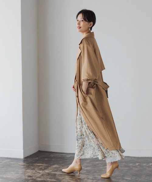 ADAM ET ROPE'（アダムエロペ）の「センターラインシューティー（パンプス・レディース・ブラック/ベージュ・23.5cm/24.5cm/23.0cm/24.0cm）」の4枚目の写真