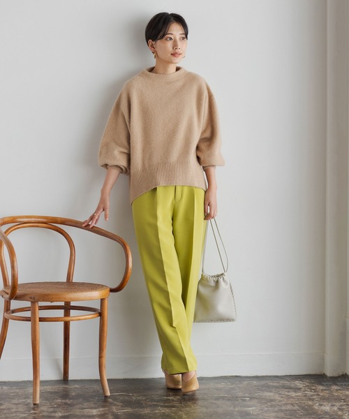 ADAM ET ROPE'（アダムエロペ）の「センターラインシューティー（パンプス・レディース・ブラック/ベージュ・23.5cm/24.5cm/23.0cm/24.0cm）」の11枚目の写真