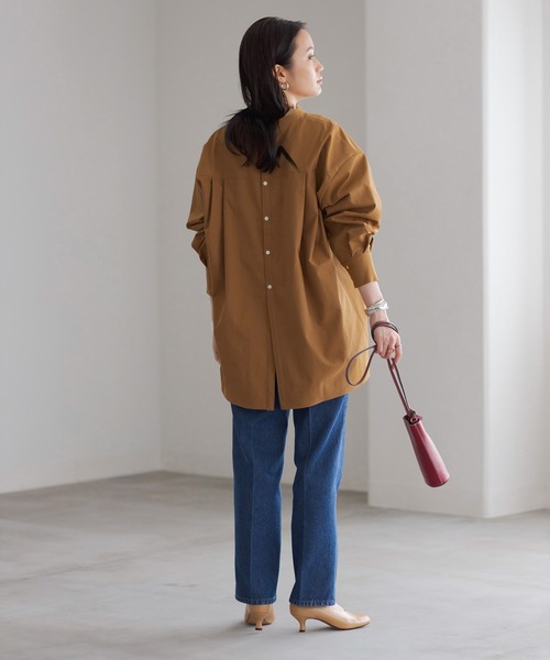 ADAM ET ROPE'（アダムエロペ）の「センターラインシューティー（パンプス・レディース・ブラック/ベージュ・23.5cm/24.5cm/23.0cm/24.0cm）」の17枚目の写真