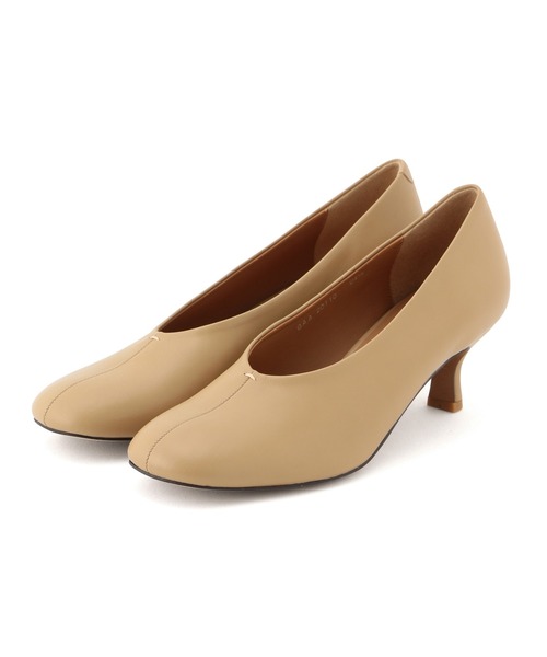 ADAM ET ROPE'（アダムエロペ）の「センターラインシューティー（パンプス・レディース・ブラック/ベージュ・23.5cm/24.5cm/23.0cm/24.0cm）」の21枚目の写真