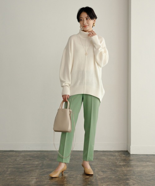 ADAM ET ROPE'（アダムエロペ）の「センターラインシューティー（パンプス・レディース・ブラック/ベージュ・23.5cm/24.5cm/23.0cm/24.0cm）」の22枚目の写真