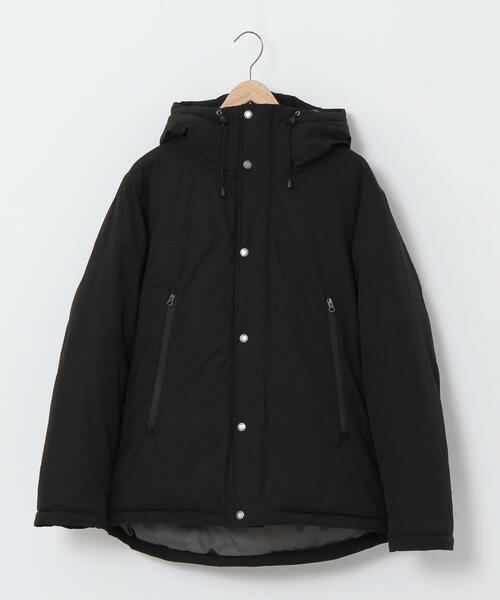 coen（コーエン）の「撥水アルパイン中綿パーカー(その他1⇒WEB限定カラー)#（ダウンジャケット/コート・メンズ・その他1/ベージュ/ブラック/ブラウン・SMALL/MEDIUM/X-LARGE/LARGE）」の17枚目の写真