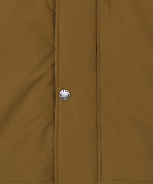 coen（コーエン）の「撥水アルパイン中綿パーカー(その他1⇒WEB限定カラー)#（ダウンジャケット/コート・メンズ・その他1/ベージュ/ブラック/ブラウン・SMALL/MEDIUM/X-LARGE/LARGE）」の14枚目の写真