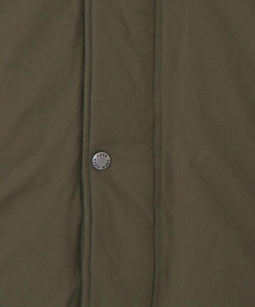 coen（コーエン）の「撥水アルパイン中綿パーカー(その他1⇒WEB限定カラー)#（ダウンジャケット/コート・メンズ・その他1/ベージュ/ブラック/ブラウン・SMALL/MEDIUM/X-LARGE/LARGE）」の12枚目の写真