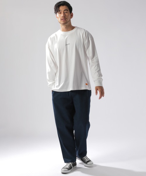 BAYFLOW(ベイフロー)の「WEB限定 デニムシェフパンツ(デニムパンツ・メンズ・ブラック/ネイビー/サックスブルー・MEDIUM/LARGE)」の7枚目の写真