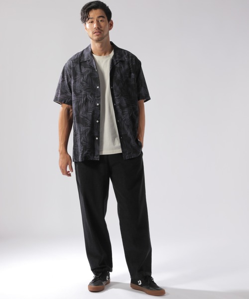 BAYFLOW(ベイフロー)の「WEB限定 デニムシェフパンツ(デニムパンツ・メンズ・ブラック/ネイビー/サックスブルー・MEDIUM/LARGE)」の8枚目の写真