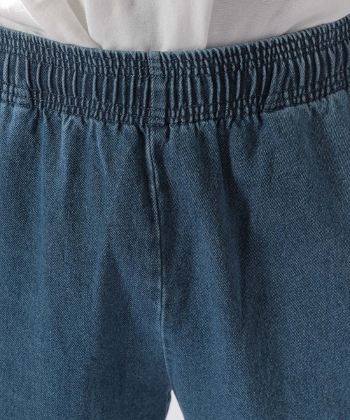 BAYFLOW(ベイフロー)の「WEB限定 デニムシェフパンツ(デニムパンツ・メンズ・ブラック/ネイビー/サックスブルー・MEDIUM/LARGE)」の12枚目の写真