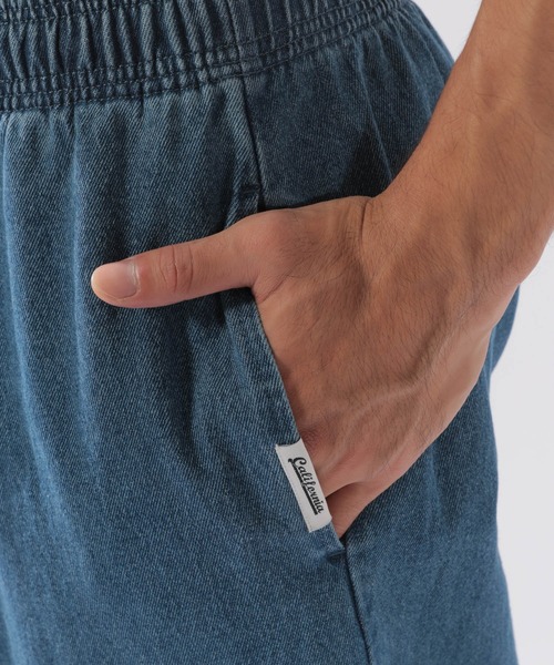 BAYFLOW(ベイフロー)の「WEB限定 デニムシェフパンツ(デニムパンツ・メンズ・ブラック/ネイビー/サックスブルー・MEDIUM/LARGE)」の13枚目の写真