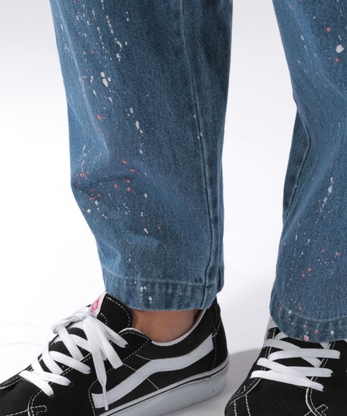 BAYFLOW(ベイフロー)の「WEB限定 デニムシェフパンツ(デニムパンツ・メンズ・ブラック/ネイビー/サックスブルー・MEDIUM/LARGE)」の14枚目の写真