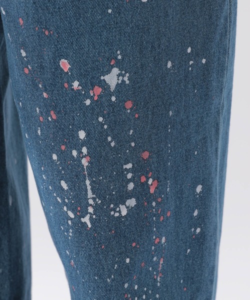 BAYFLOW(ベイフロー)の「WEB限定 デニムシェフパンツ(デニムパンツ・メンズ・ブラック/ネイビー/サックスブルー・MEDIUM/LARGE)」の17枚目の写真