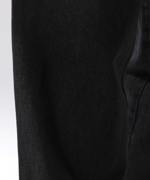 BAYFLOW(ベイフロー)の「WEB限定 デニムシェフパンツ(デニムパンツ・メンズ・ブラック/ネイビー/サックスブルー・MEDIUM/LARGE)」の18枚目の写真