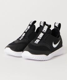 NIKE | NIKE ナイキ 12-16FLEX RUNNER (TD) フレックス ランナー TD AT4665-001 001BLK/WHT(スニーカー)