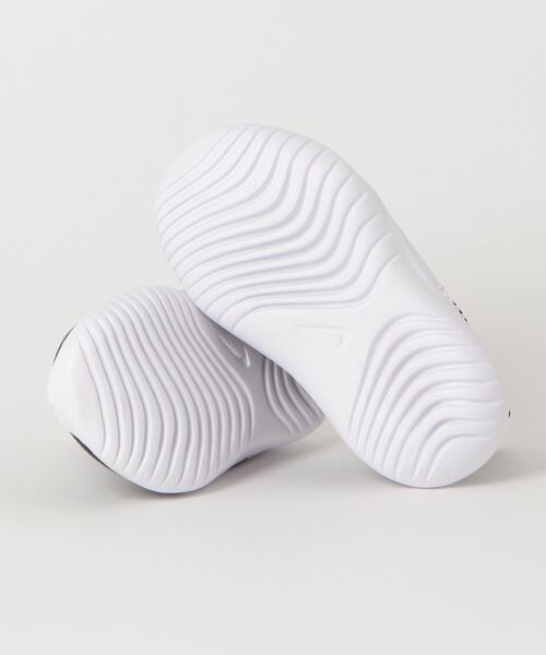 NIKE（ナイキ）の「NIKE ナイキ 12-16FLEX RUNNER (TD) フレックス ランナー TD AT4665-001 001BLK/WHT（スニーカー・キッズ・ブラック系その他・13/15 /16/12/14）」の3枚目の写真