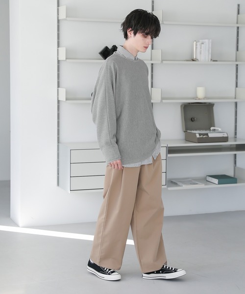 セール】12ゲージミラノリブ ドルマンニット（ニット/セーター