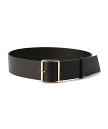 NARACAMICIE | レザー太ベルト(ベルト)