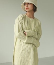 TODAYFUL - TODAYFUL ヤーンダイストライプシャツ TODAYFUL（トゥデイフル）の「ヤーンダイストライプシャツ