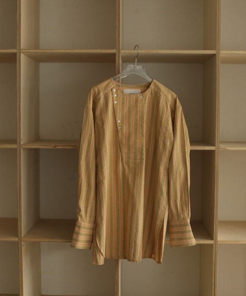 TODAYFUL - TODAYFUL ヤーンダイストライプシャツ TODAYFUL（トゥデイフル）の「ヤーンダイストライプシャツ