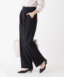 OPAQUE.CLIP | ◆CARREMANストレッチワイドパンツ(スーツパンツ)
