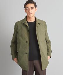 WORK TRIP OUTFITS GREEN LABEL RELAXING | ＜機能/撥水 3WAY 単品着用可能ライナー付き＞ WTO ナイロン ライナー ステンカラー コート(その他アウター)