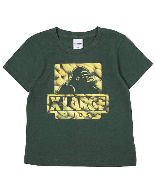 XLARGE KIDS（エクストララージキッズ）の「S/S TEE "BANANA PICTURES"（Tシャツ/カットソー・キッズ・パープル/グリーン/ブラック・4T/8T/5T/6T/2T/7T）」の2枚目の写真