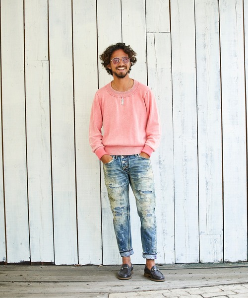 【限定生産 定価52800円】TMT クラッシュデニム SixTONES着用 限定生産 定価52800円】TMT クラッシュデニム SixTONES着用