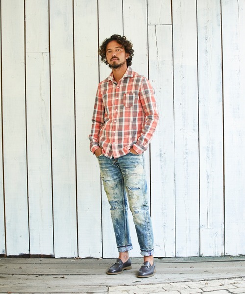 【限定生産 定価52800円】TMT クラッシュデニム SixTONES着用 限定生産 定価52800円】TMT クラッシュデニム SixTONES着用