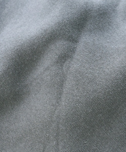 PairPair（ペアペア）の「配色ステッチBIGパーカー(ユニセックス)（パーカー・メンズ・ブルー/モカ/スミクロ/ライトベージュ/ダークオレンジ・FREE）」の8枚目の写真