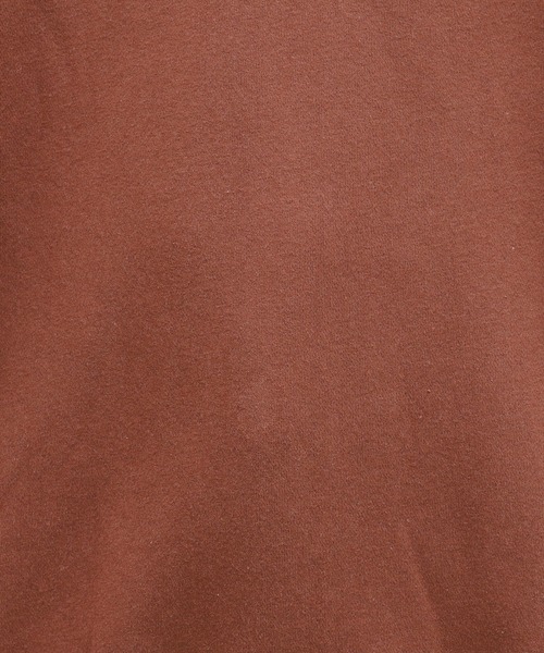 PairPair（ペアペア）の「配色ステッチBIGパーカー(ユニセックス)（パーカー・メンズ・ブルー/モカ/スミクロ/ライトベージュ/ダークオレンジ・FREE）」の11枚目の写真