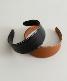 【FUMIE=TANAKA(フミエタナカ)】レザーカチューシャ FUMIE TANAKA（フミエタナカ）の「【FUMIE=TANAKA(フミエタナカ