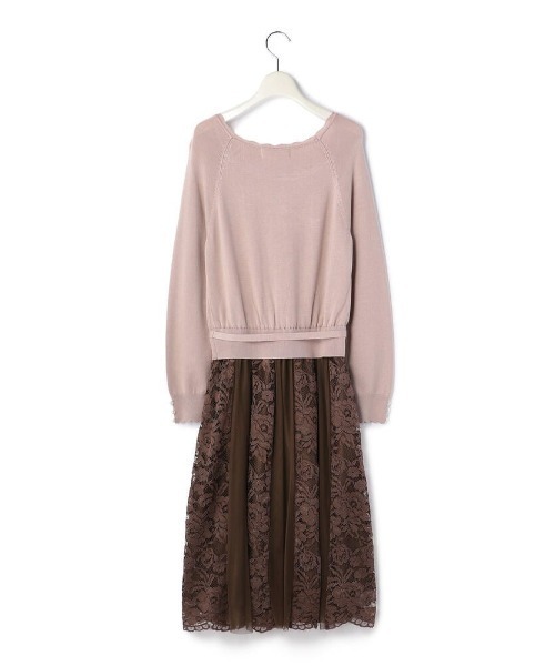 LAISSE PASSE（レッセパッセ）の「レースチュールニット