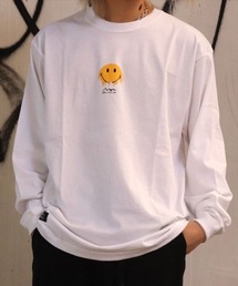 MANASTASH | MANASTASH/マナスタッシュ/ムーンスマイルロンT/MoonSmile LongSleeve T-Shirts(Tシャツ/カットソー)