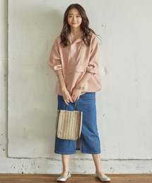 KANGOL EXTRA COMFORT | アノラックダンボールパーカー(パーカー)