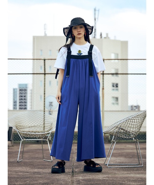 PAMEO POSE（パメオポーズ）の「Fisherman's Overalls（つなぎ