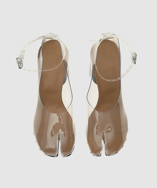 Maison Margiela（メゾンマルジェラ）の「COURT SHOE（サンダル・レディース・クリア・38/36/37）」の5枚目の写真