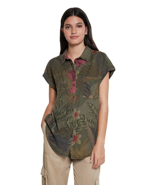 代引き手数料無料 デニムシャツ半袖 Rous のオシャレな Biocasaecologica Com Br