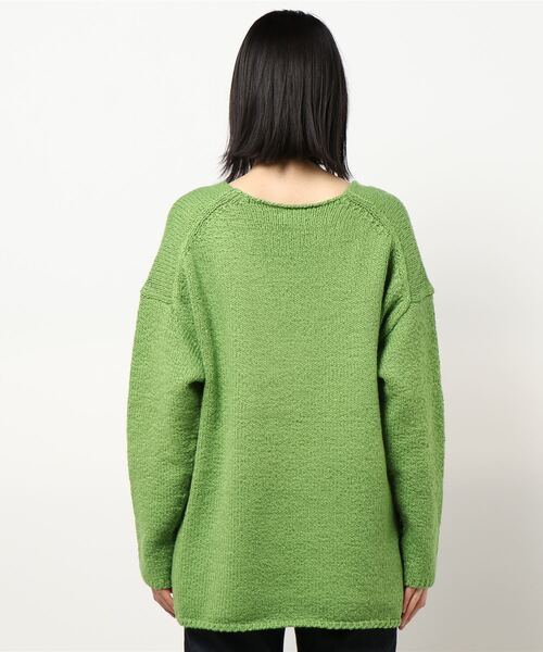 IENA - IENA イエナ ロービングコットンVネックプルオーバー IENA（イエナ）の「ロービングコットンVネックプルオーバー