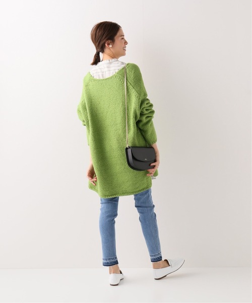 IENA（イエナ）の「ロービングコットンVネックプルオーバー