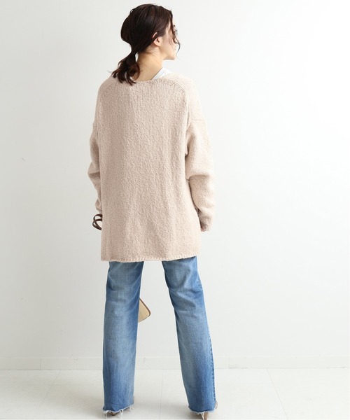 IENA（イエナ）の「ロービングコットンVネックプルオーバー