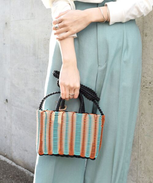 SHIPS購入 Diminutivo☆メルカドバッグ　ダイヤモンド トート SHIPS購入 Diminutivo☆メルカドバッグ ダイヤモンド トート