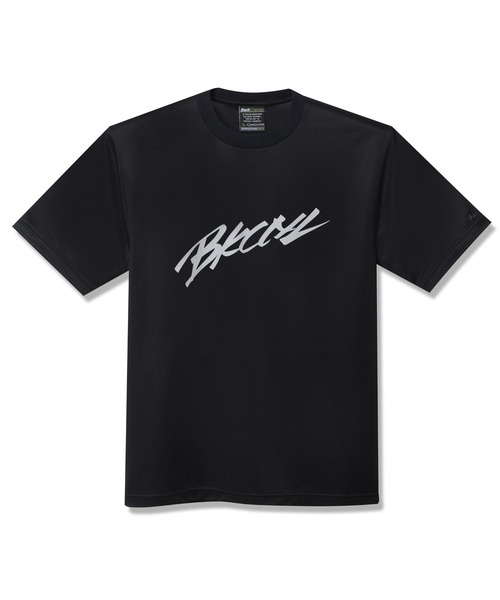 Back Channel（バックチャンネル）の「COOLMAX T（Tシャツ/カットソー・メンズ・ブラック/パープル/オレンジ・MEDIUM/LARGE/X-LARGE/XX-LARGE/SMALL）」の2枚目の写真