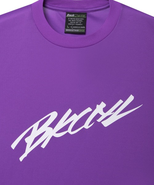 Back Channel（バックチャンネル）の「COOLMAX T（Tシャツ/カットソー・メンズ・ブラック/パープル/オレンジ・MEDIUM/LARGE/X-LARGE/XX-LARGE/SMALL）」の12枚目の写真