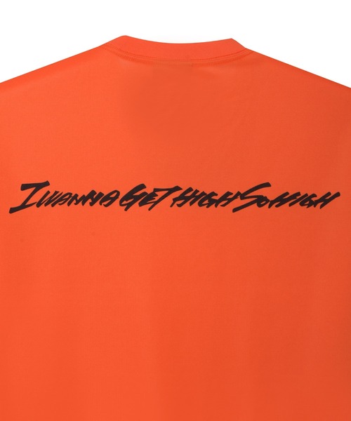 Back Channel（バックチャンネル）の「COOLMAX T（Tシャツ/カットソー・メンズ・ブラック/パープル/オレンジ・MEDIUM/LARGE/X-LARGE/XX-LARGE/SMALL）」の20枚目の写真