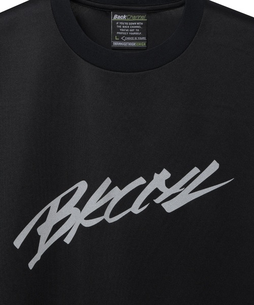 Back Channel（バックチャンネル）の「COOLMAX T（Tシャツ/カットソー・メンズ・ブラック/パープル/オレンジ・MEDIUM/LARGE/X-LARGE/XX-LARGE/SMALL）」の4枚目の写真