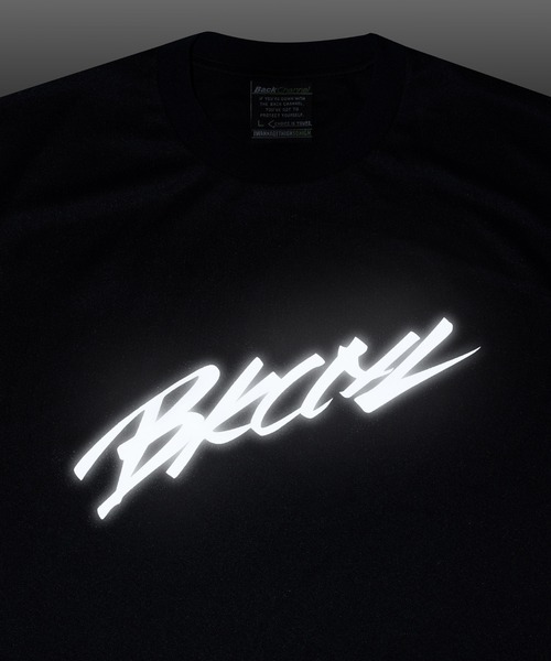 Back Channel（バックチャンネル）の「COOLMAX T（Tシャツ/カットソー・メンズ・ブラック/パープル/オレンジ・MEDIUM/LARGE/X-LARGE/XX-LARGE/SMALL）」の5枚目の写真