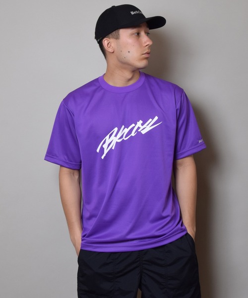 Back Channel（バックチャンネル）の「COOLMAX T（Tシャツ/カットソー・メンズ・ブラック/パープル/オレンジ・MEDIUM/LARGE/X-LARGE/XX-LARGE/SMALL）」の15枚目の写真