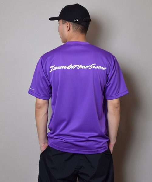 Back Channel（バックチャンネル）の「COOLMAX T（Tシャツ/カットソー・メンズ・ブラック/パープル/オレンジ・MEDIUM/LARGE/X-LARGE/XX-LARGE/SMALL）」の16枚目の写真