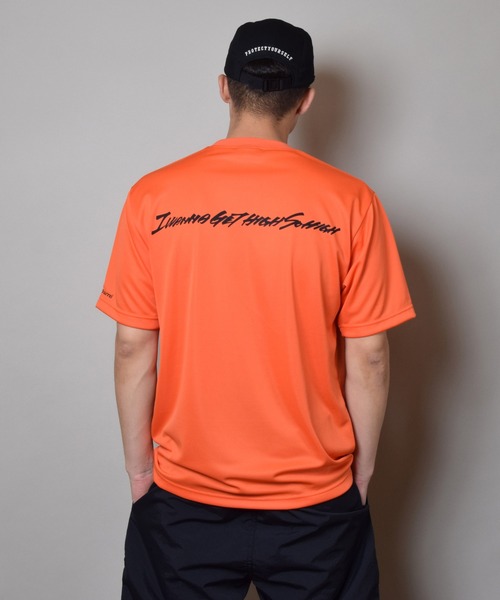 Back Channel（バックチャンネル）の「COOLMAX T（Tシャツ/カットソー・メンズ・ブラック/パープル/オレンジ・MEDIUM/LARGE/X-LARGE/XX-LARGE/SMALL）」の22枚目の写真